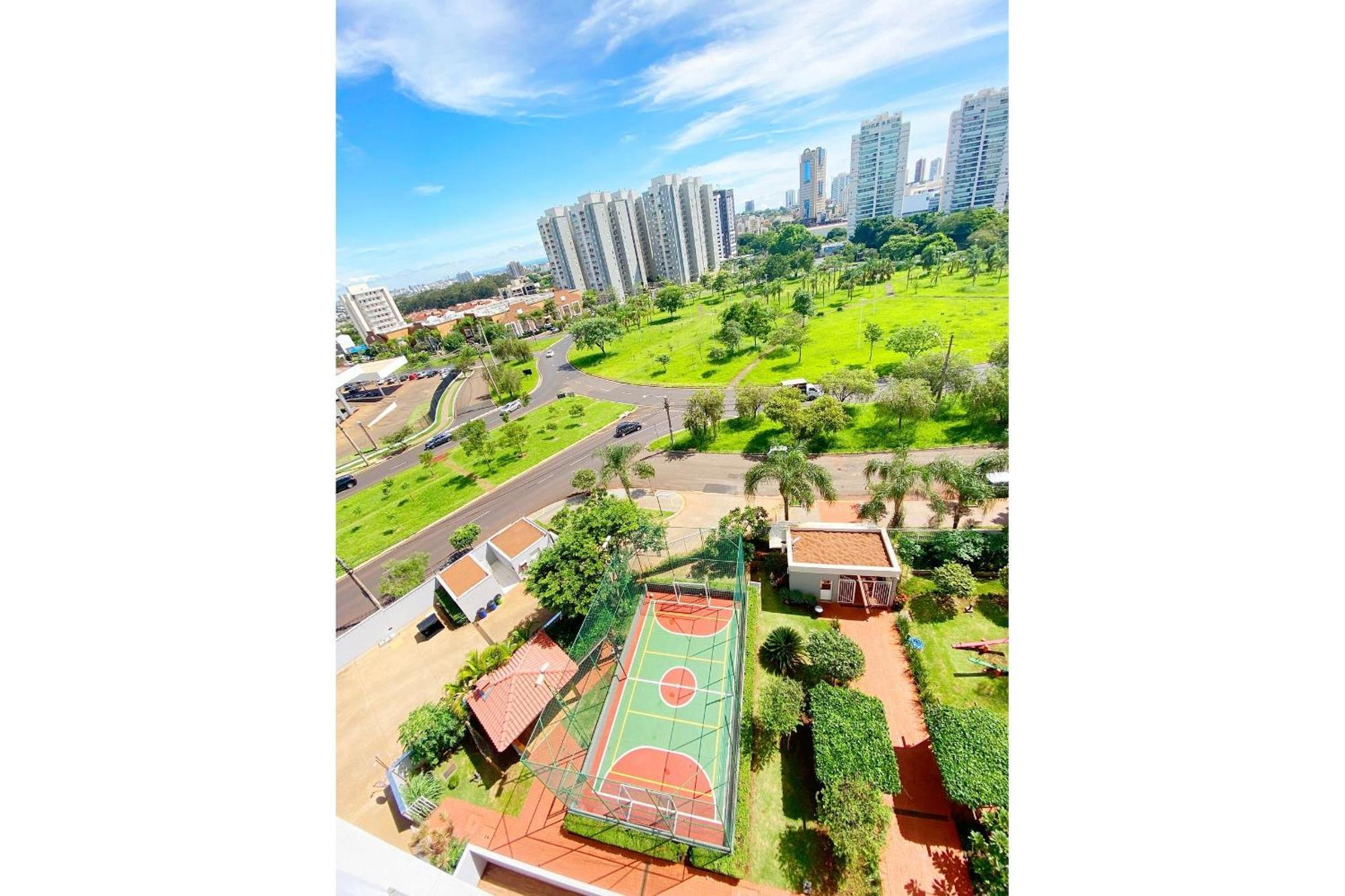 Apto Com 2 Quartos Prox Ao Rib Shopping. Wifi + Ac Apartment ฮิเบเราเปรโต ภายนอก รูปภาพ